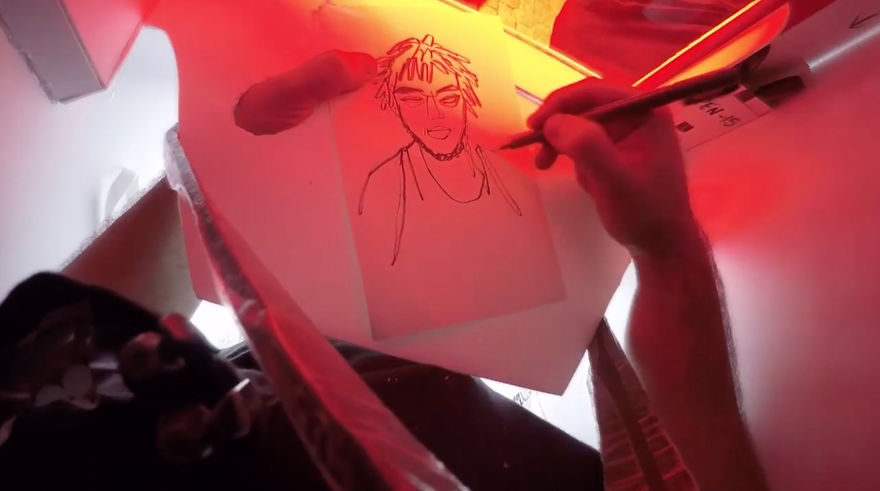 I Built A Drawing Vending Machine On My Trip To Japan