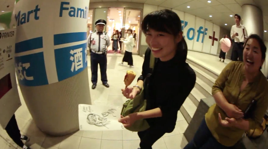 I Built A Drawing Vending Machine On My Trip To Japan I Built A Drawing Vending Machine On My Trip To Japan