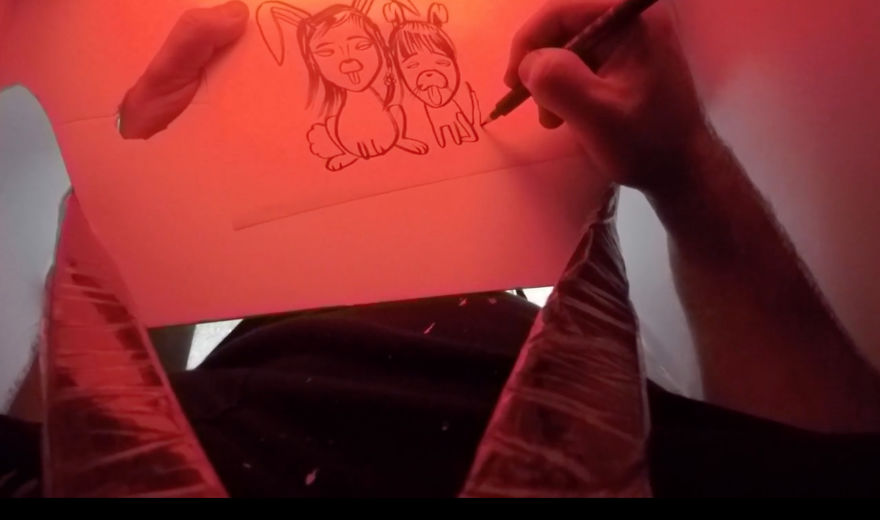 I Built A Drawing Vending Machine On My Trip To Japan I Built A Drawing Vending Machine On My Trip To Japan