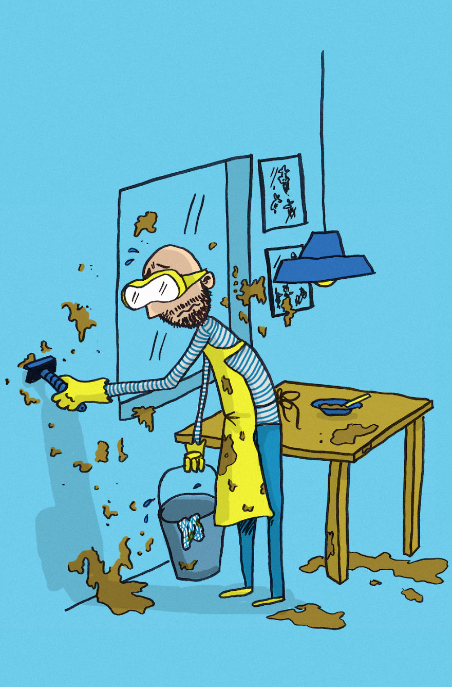 Don´t Let Porridge Dry. Ever!