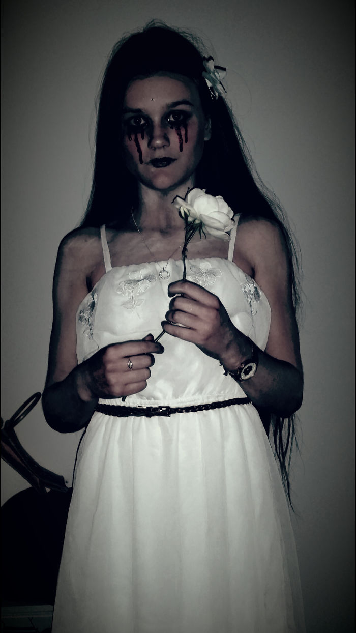 My Young Lady. Blend Of Beauty And Creepy.