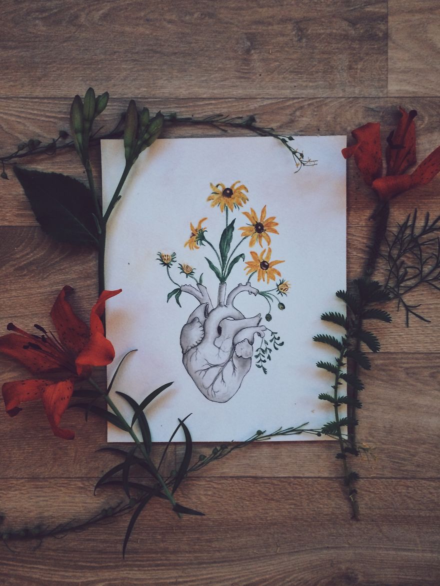 After Spending More Time With Animals Than Humans, I Started Creating Anatomy Art After Spending More Time With Animals Than Humans, I Started Creating Anatomy Art