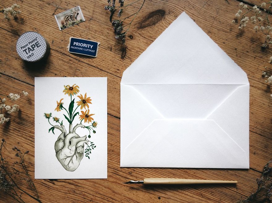 After Spending More Time With Animals Than Humans, I Started Creating Anatomy Art After Spending More Time With Animals Than Humans, I Started Creating Anatomy Art