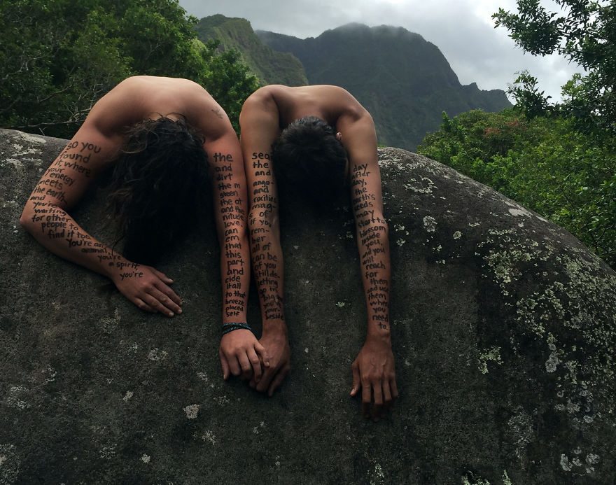 Where Poetry Meets The Human Body