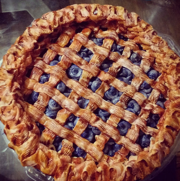 Blueberry Soap Pie