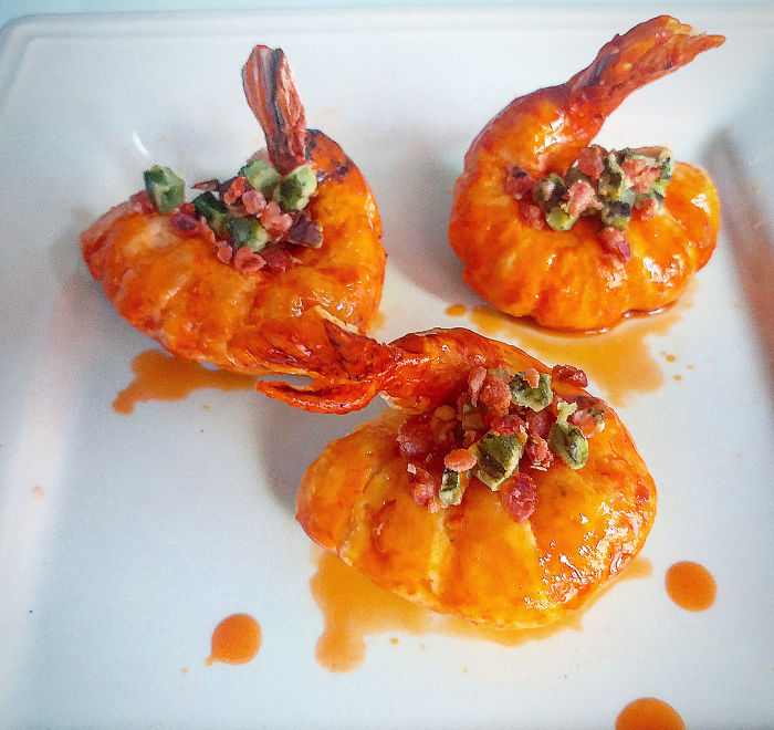 Savory Shrimp Soap Art