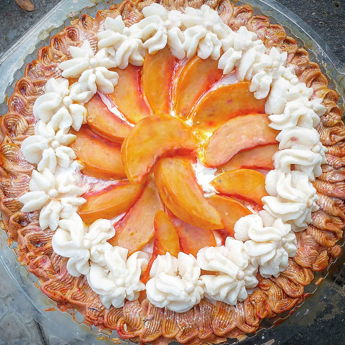 Peaches And Cream Soap Pie