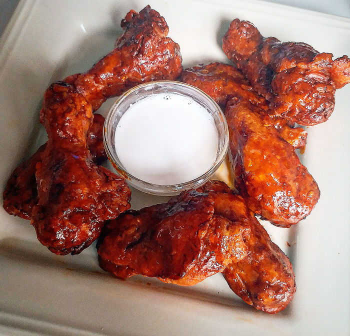 Buffalo Wing Soap Art