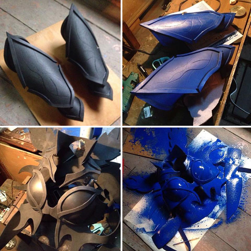 I Spend Hours Creating Cosplay Costumes From "Nothing"