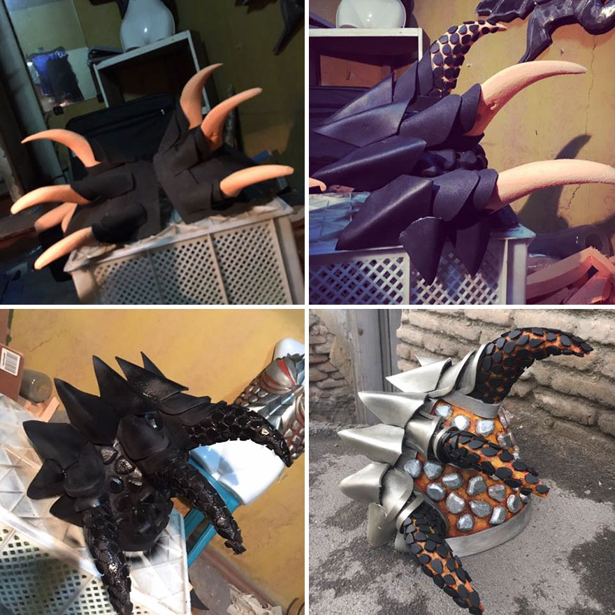 I Spend Hours Creating Cosplay Costumes From "Nothing"