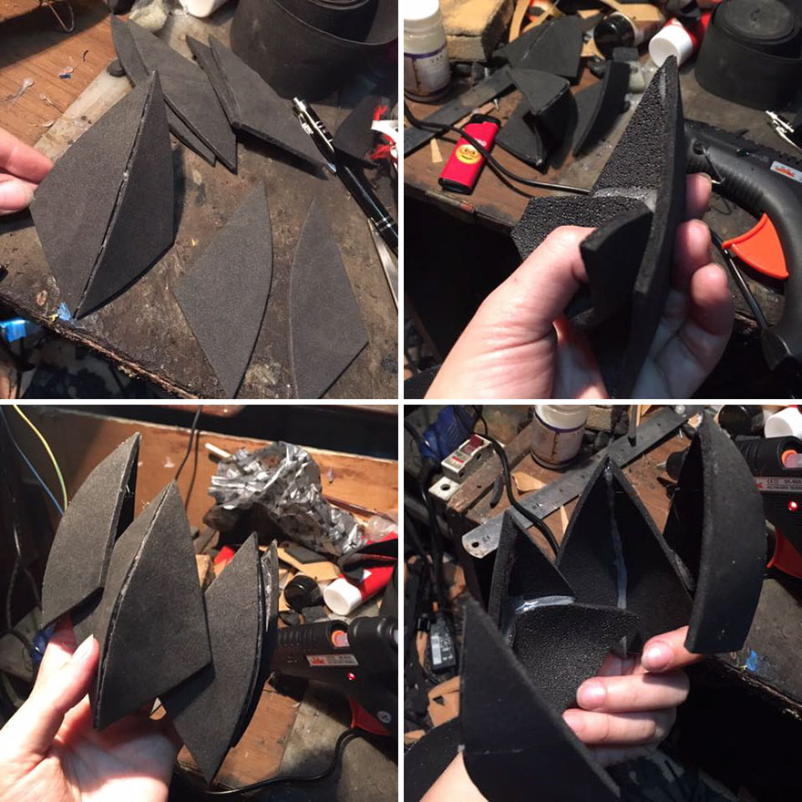 I Spend Hours Creating Cosplay Costumes From "Nothing"