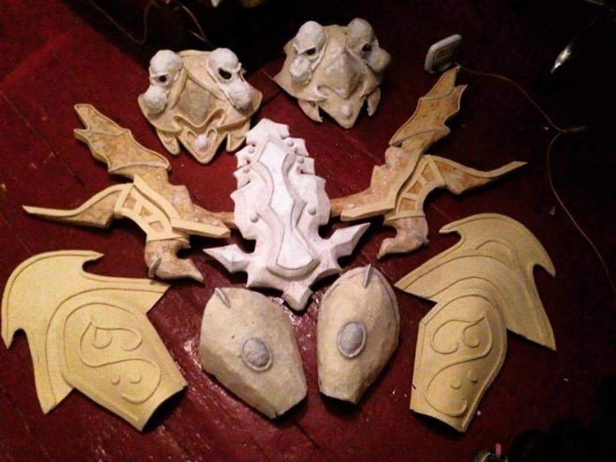 I Spend Hours Creating Cosplay Costumes From "Nothing"