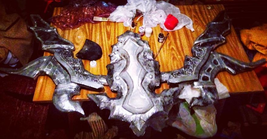 I Spend Hours Creating Cosplay Costumes From "Nothing"