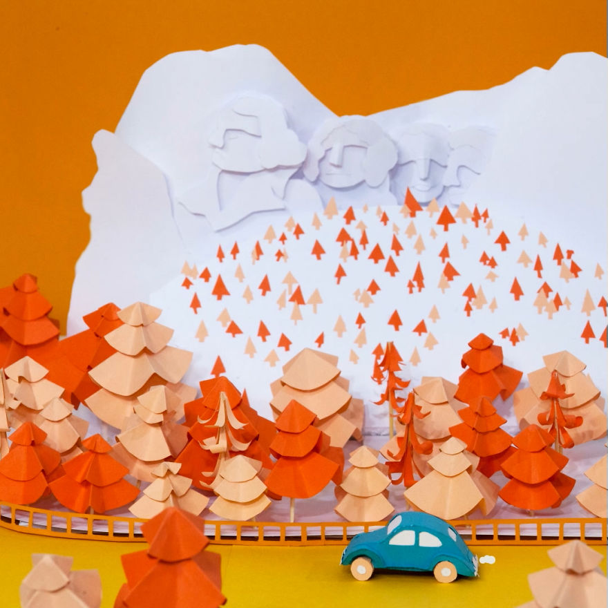 We're An All-Female Animation Team That Makes Our Animations Out Of Paper