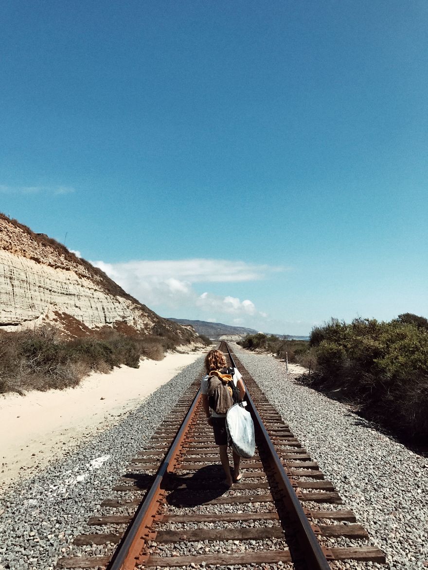 Spent Summer In This Bubble Of Happiness And Ignorance, Known As California Spent Summer In This Bubble Of Happiness And Ignorance, Known As California