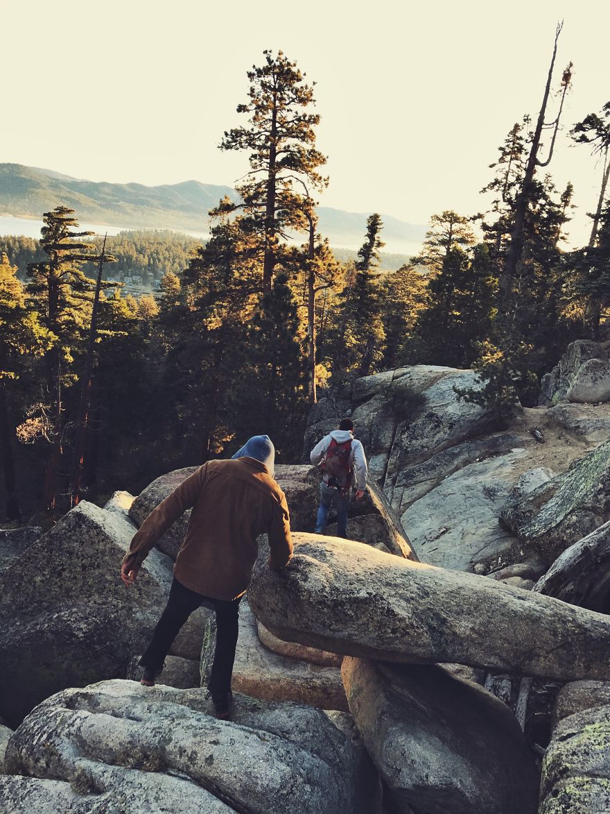 Spent Summer In This Bubble Of Happiness And Ignorance, Known As California Spent Summer In This Bubble Of Happiness And Ignorance, Known As California