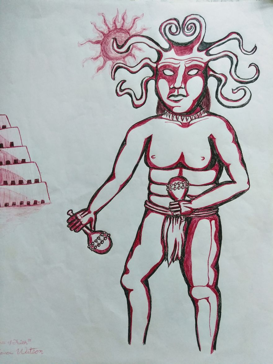 Artwork Of D.s. Watson