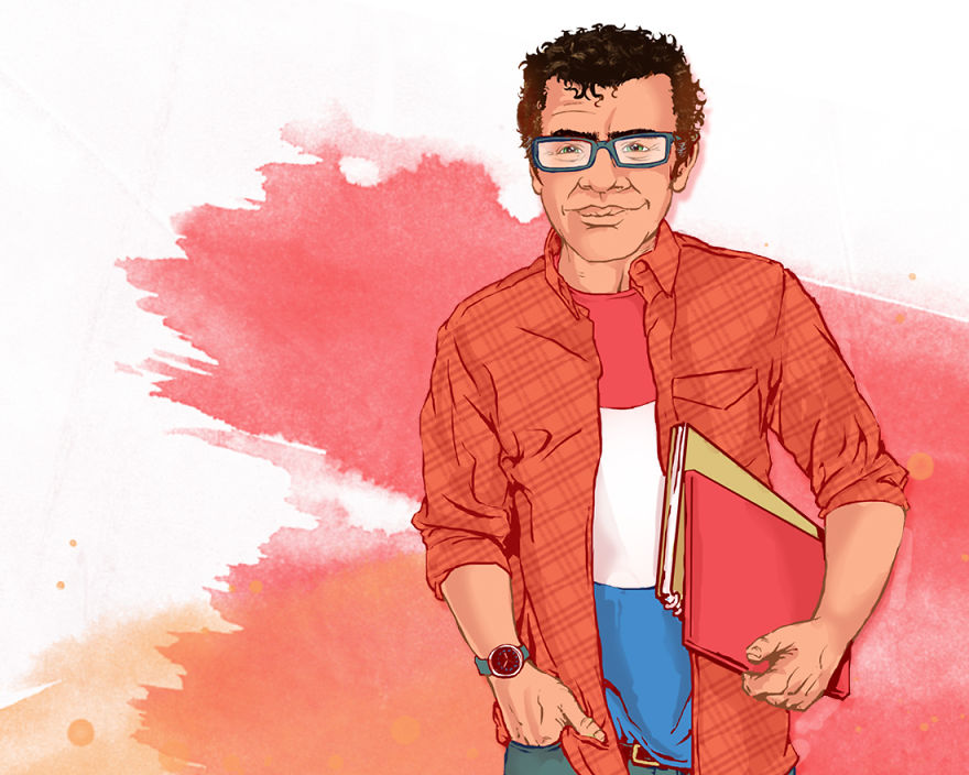 Illustrator Imagines What Stranger Things Characters Are Doing Now, 33 Years Later