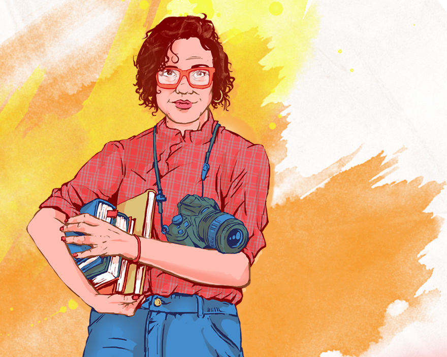 Illustrator Imagines What Stranger Things Characters Are Doing Now, 33 Years Later