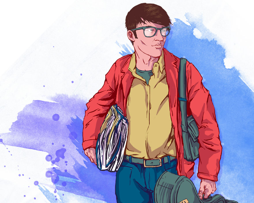 Illustrator Imagines What Stranger Things Characters Are Doing Now, 33 Years Later