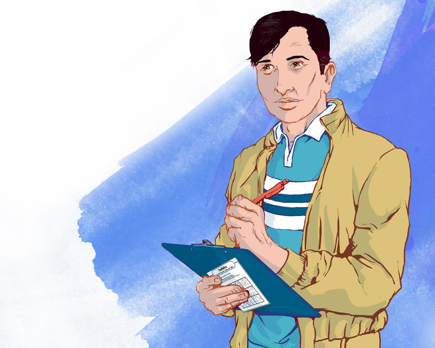 Illustrator Imagines What Stranger Things Characters Are Doing Now, 33 Years Later