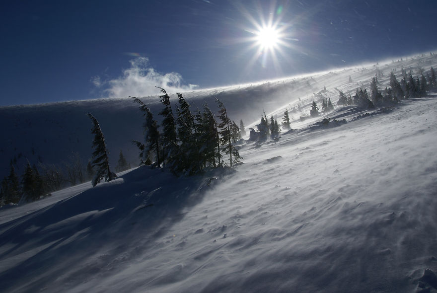 I Have Found The Magic Of Winter In The Polish Mountains