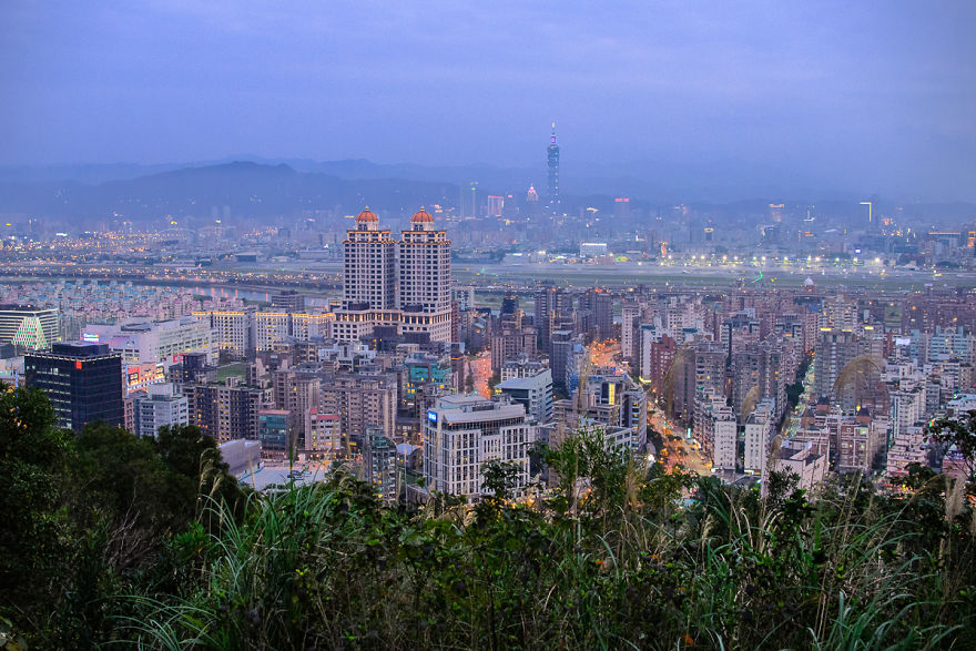 Taipei Is Beautifully Cluttered