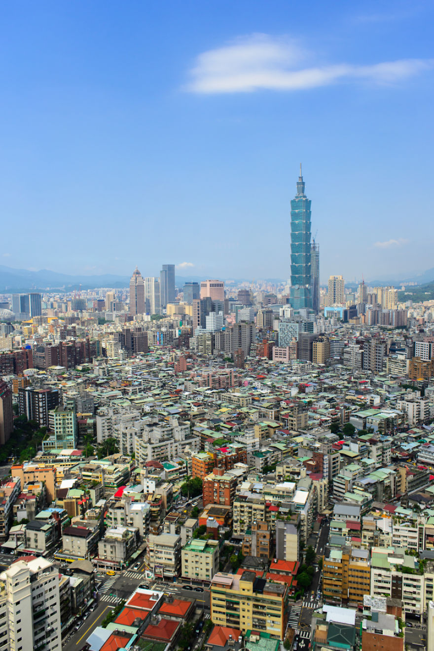 Taipei Is Beautifully Cluttered