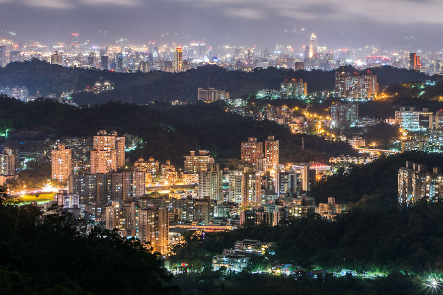 Taipei Is Beautifully Cluttered