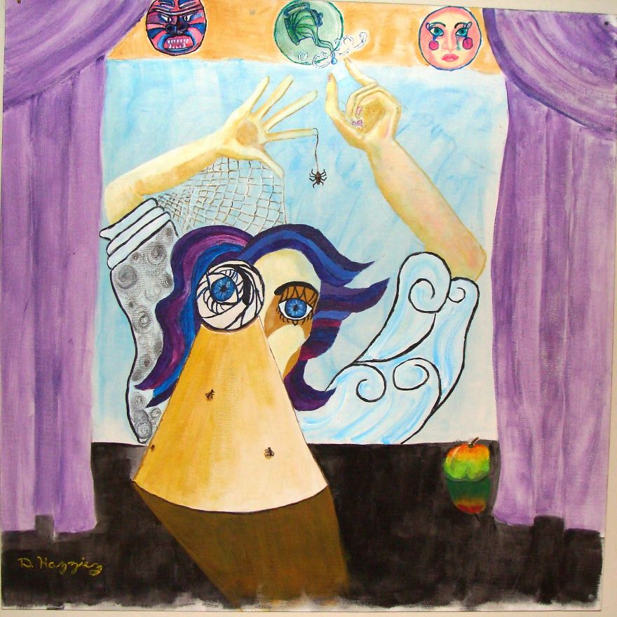 Artwork Of D.s. Watson