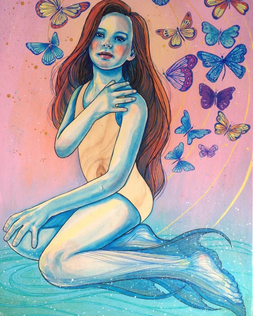 The Transition - A Series Of Paintings Celebrating Transformation