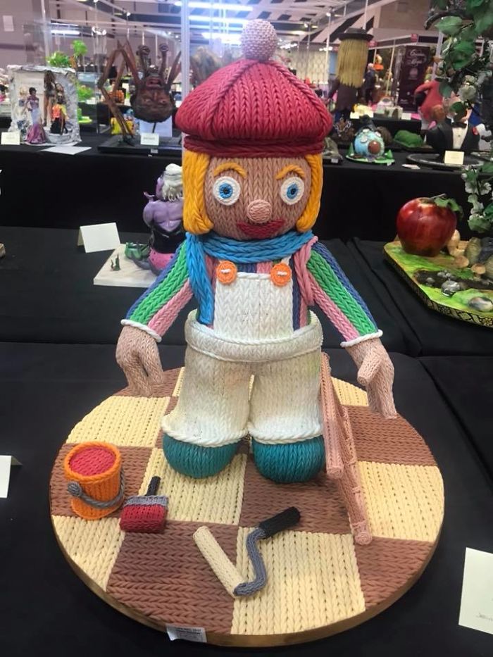 Confectioners Make Amazing Cakes On Display In London And You Would Not Have The Guts To Eat Them