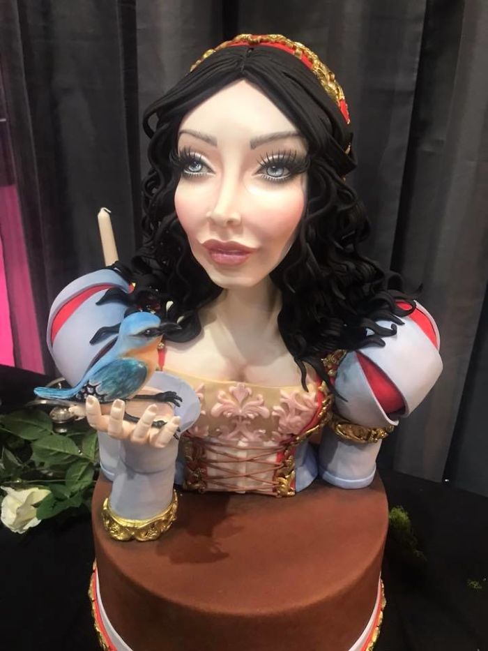 Confectioners Make Amazing Cakes On Display In London And You Would Not Have The Guts To Eat Them