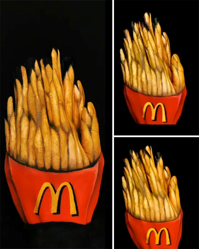 The Optical Illusions Of This Makeup Artist Will Make You Feel Hungry