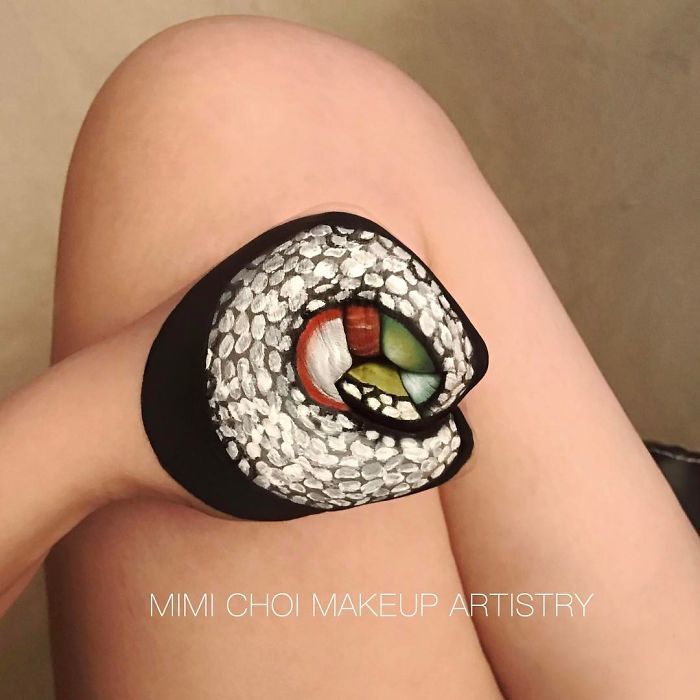 The Optical Illusions Of This Makeup Artist Will Make You Feel Hungry