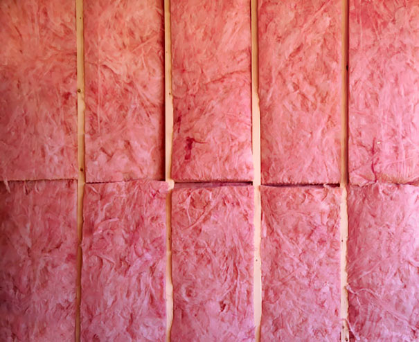 Fiber Insulation Looks A Lot Like Cotton Candy