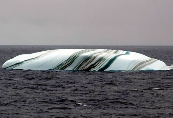 This Iceberg Looks Like A Giant Piece Of Candy