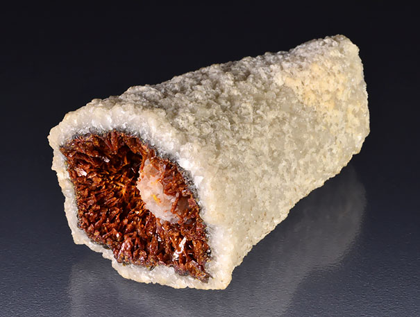 This Geode Looks Like A Burrito