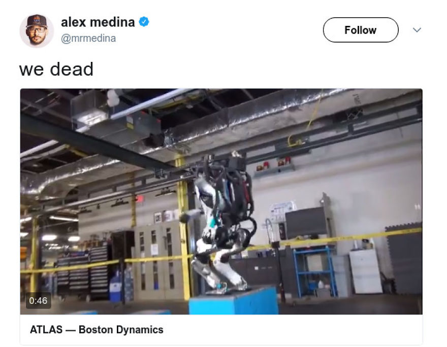 This Robot Pulled Off An Impossible Backflip And The Internet Goes Nuts, Predicting The Rise Of Terminators