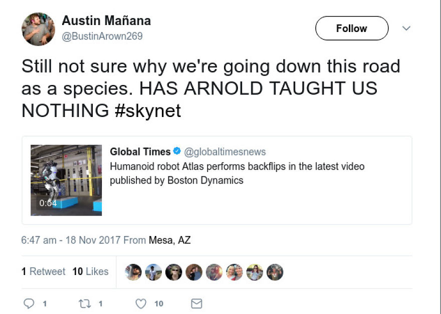 This Robot Pulled Off An Impossible Backflip And The Internet Goes Nuts, Predicting The Rise Of Terminators