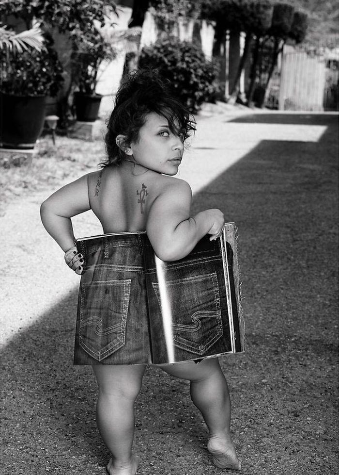 This 3ft 4in Model Is Breaking All Stereotypes In The Fashion Industry This 3ft 4in Model Is Breaking All Stereotypes In The Fashion Industry