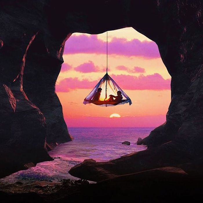 This Woman Has Fun On Instagram With Photos Of People Pretending To Sleep In The Middle Of Nowhere