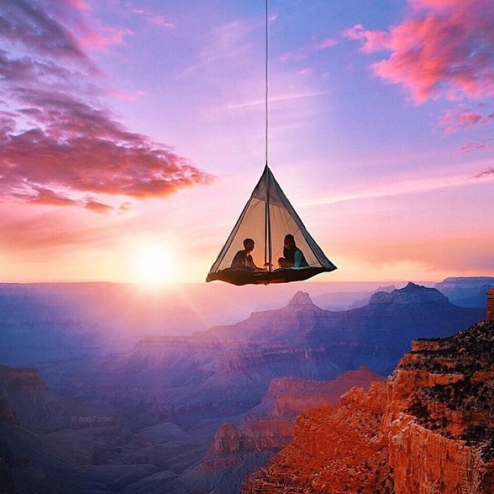 This Woman Has Fun On Instagram With Photos Of People Pretending To Sleep In The Middle Of Nowhere