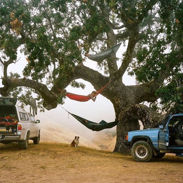 This Woman Has Fun On Instagram With Photos Of People Pretending To Sleep In The Middle Of Nowhere