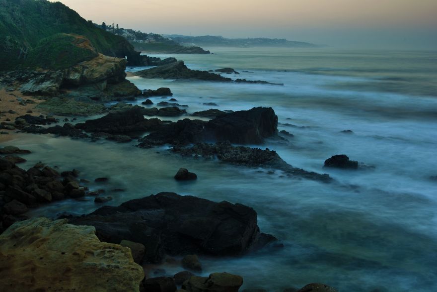 The Seascape Photography Of Durban In South Africa