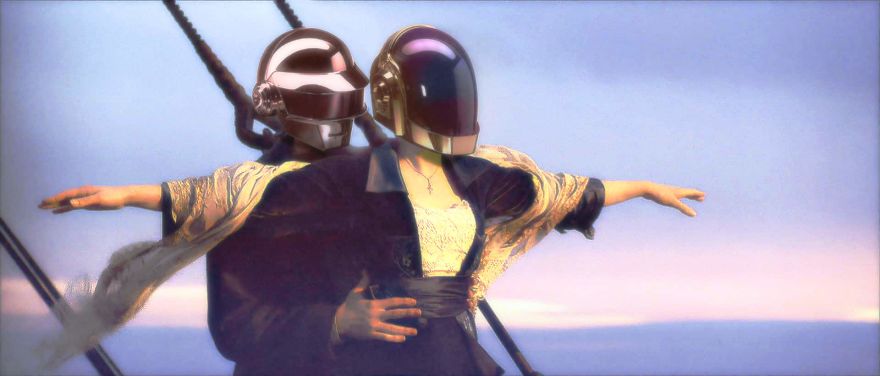 Those Guys Just Photoshopped The Daft Punk In Every Memorable Movie Scene