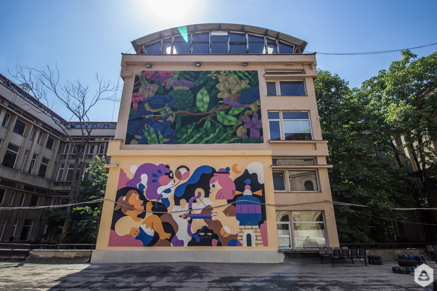 Hedof (Nl) / Saddo / Obie Platon & Sandu Milea Lucian & Alex Barat / 2016–2017 / University Of Architecture / Academiei 18–20