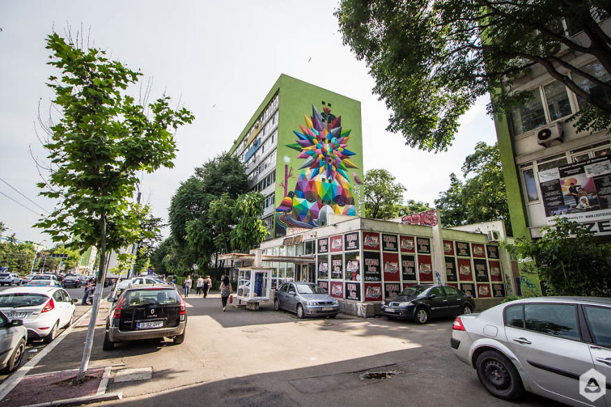 Okudart / 2017 / Bulevardul Dimitrie Cantemir 6