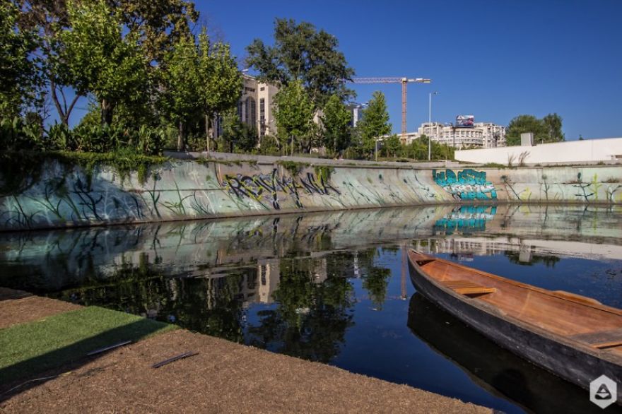 Pandele / 2017 / Dâmbovița Smart River / Bulevardul Unirii 22