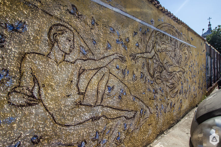 Murivale ”atingerea Inefabilului” / 2016 / Calea Moșilor 54